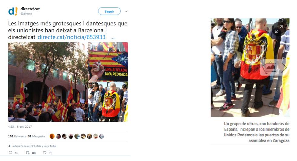 Manifestacion Barcelona