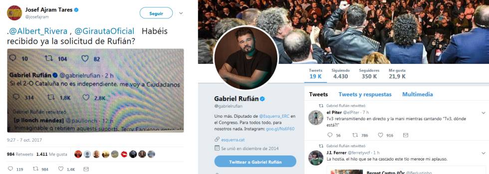 Los bulos sobre la manifestación en Barcelona