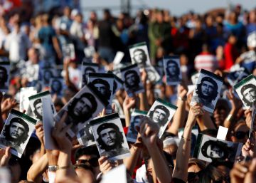 Homenajes por el 50º aniversario de la muerte del 'Che' Guevara