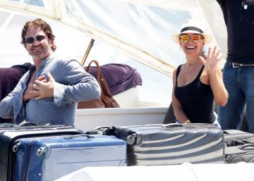 Barbara D’Urso abandona a Gerard Butler por un modelo de 27 años