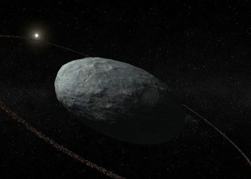 Astrônomos descobrem anel em planeta anão próximo a Plutão