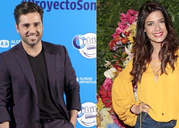 David Bustamante oblida Paula Echevarría amb Ares Teixidó
