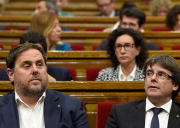 Destituidos cinco altos cargos de la Generalitat tras la declaración