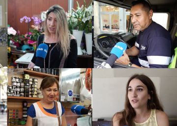 Día 1 en la “república suspendida” de Cataluña Día 1 en la “república suspendida” de Cataluña