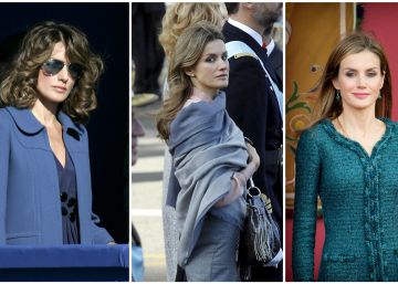 La evolución de la reina Letizia a través de la Fiesta Nacional