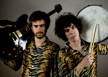 Los Bengalas, el dúo felino más salvaje que ha dado el rock Los Bengalas, el dúo felino más salvaje que ha dado el rock