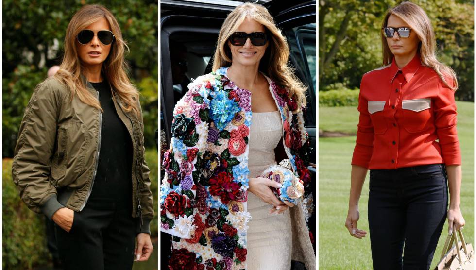 La primera dama de Estados Unidos, Melania Trump.