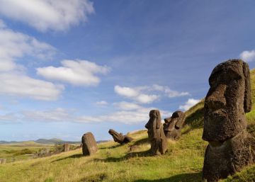 El origen de los misteriosos humanos de la isla de Pascua El origen de los misteriosos humanos de la isla de Pascua