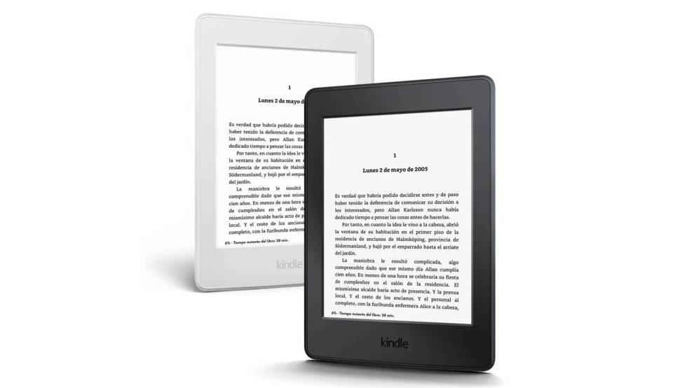 Los 10 mejores 'eReaders'