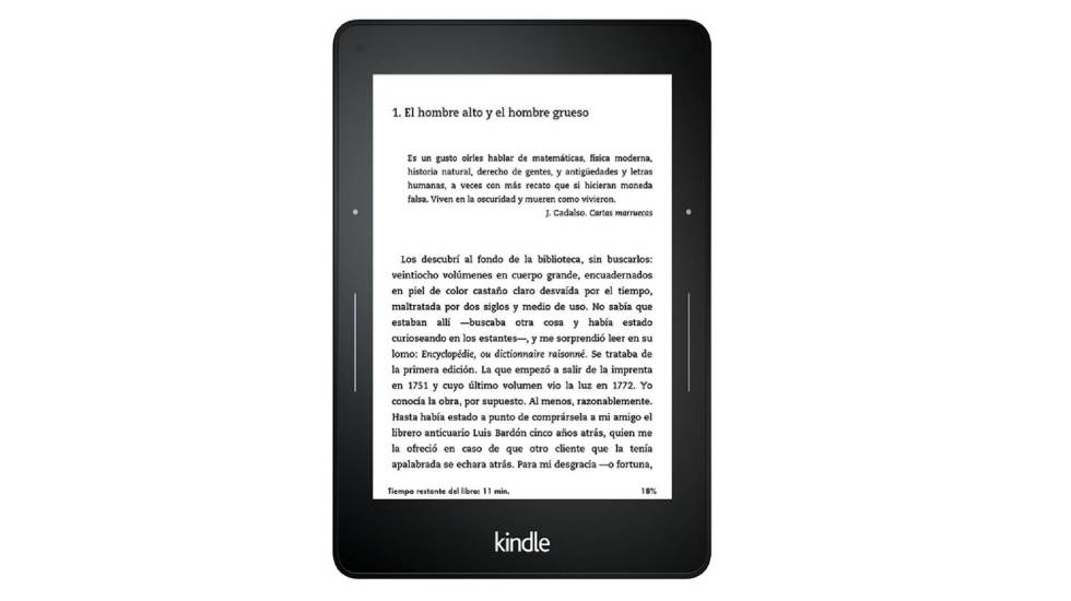 Los 10 mejores 'eReaders'