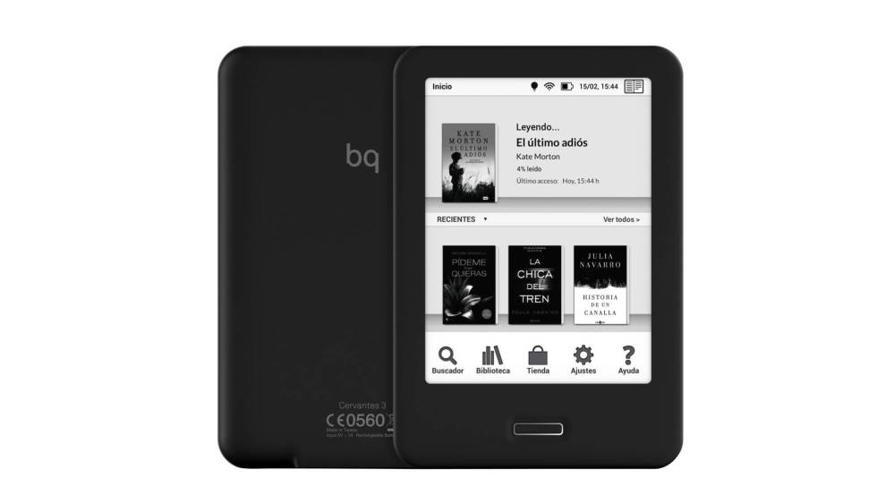 Los 10 mejores 'eReaders'