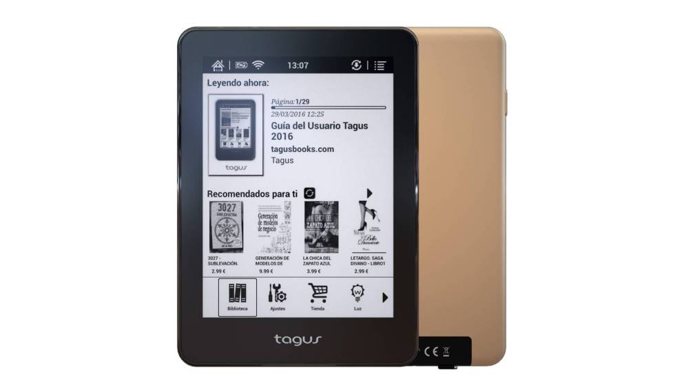 Los 10 mejores 'eReaders'
