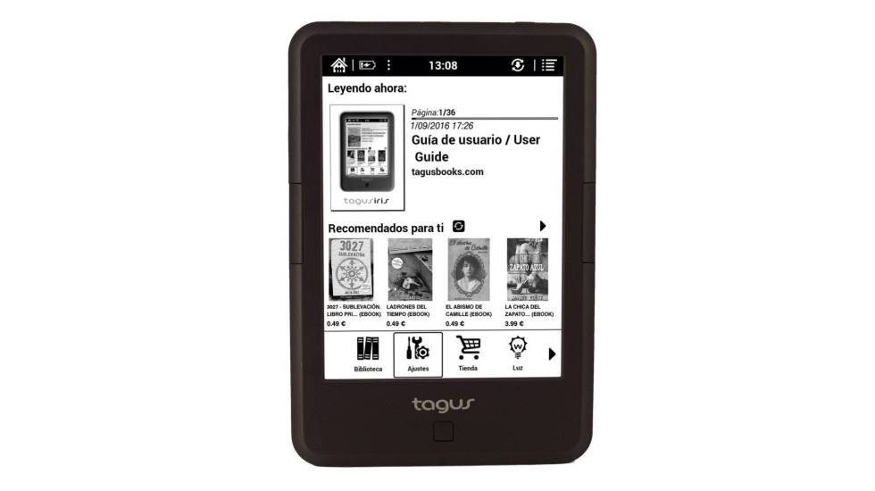 Los 10 mejores 'eReaders'