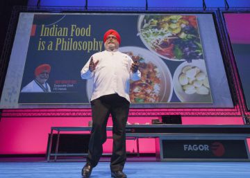 Cocina India a dos velocidades en San Sebastián Gastronomika