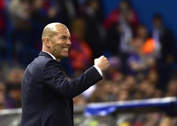 Zidane cumple 100 partidos en el banquillo del Real Madrid