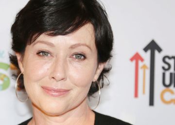 Shannen Doherty, el pasado septiembre.
