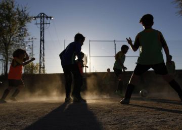 Juego limpio, también entre los padres en la grada Juego limpio, también entre los padres en la grada