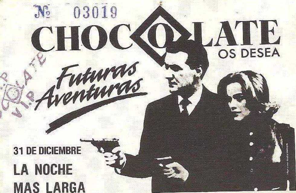 Chocolate: libertad total en el reverso tenebroso de la Ruta del Bakalao