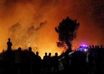 Galícia lluita contra els incendis
