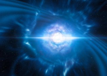 Captadas por primera vez luz y ondas gravitacionales de una explosión estelar Captadas por primera vez luz y ondas gravitacionales de una explosión estelar