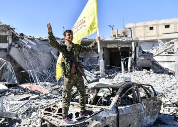 Milicias antiyihadistas reconquistan Raqa Milicias antiyihadistas reconquistan Raqa