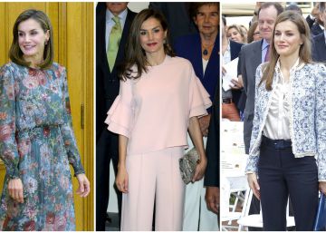 El armario ‘low cost’ de la reina Letizia El armario ‘low cost’ de la reina Letizia