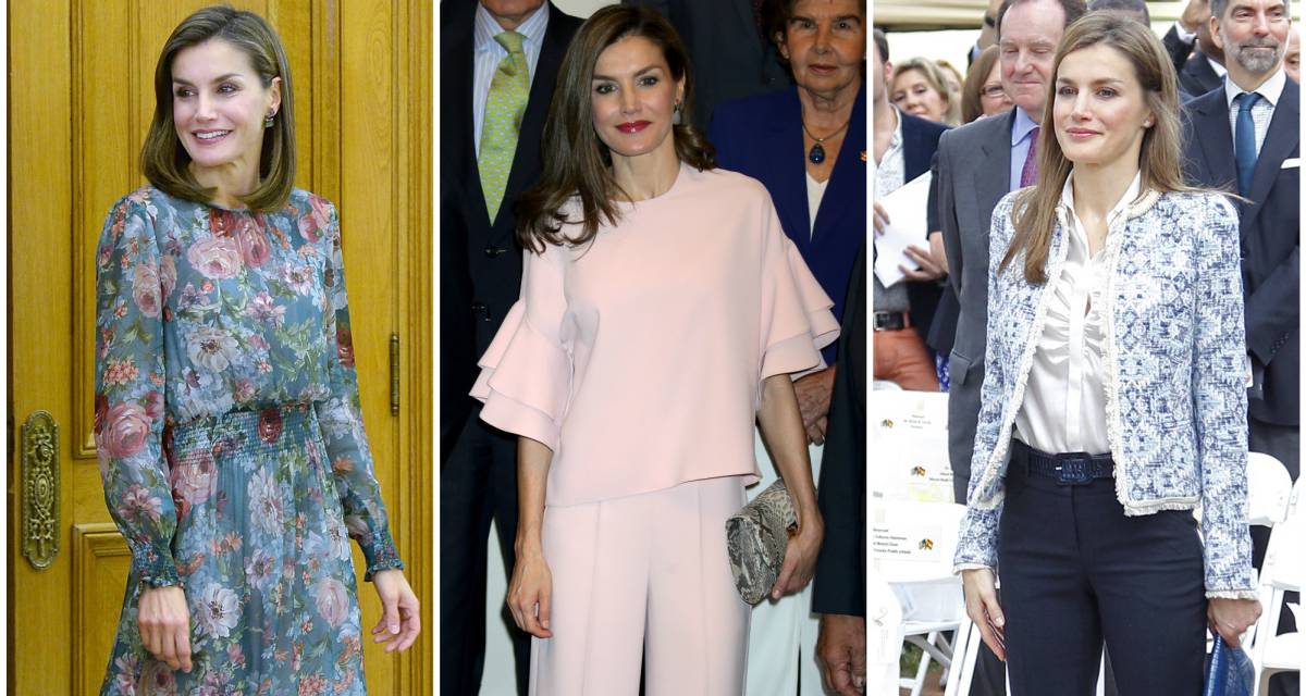 La reina Letizia.