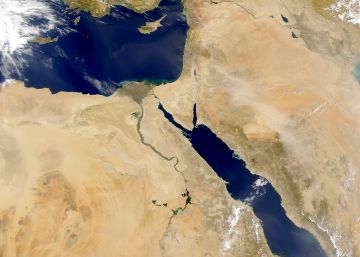 Los volcanes empujaron al colapso al antiguo Egipto