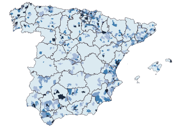 La mortalidad por cáncer es un 17% mayor en los pueblos industriales de España La mortalidad por cáncer es un 17% mayor en los pueblos industriales de España