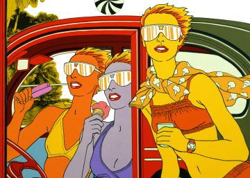 Antonio Lopez, sexo, moda y color Antonio Lopez, sexo, moda y color