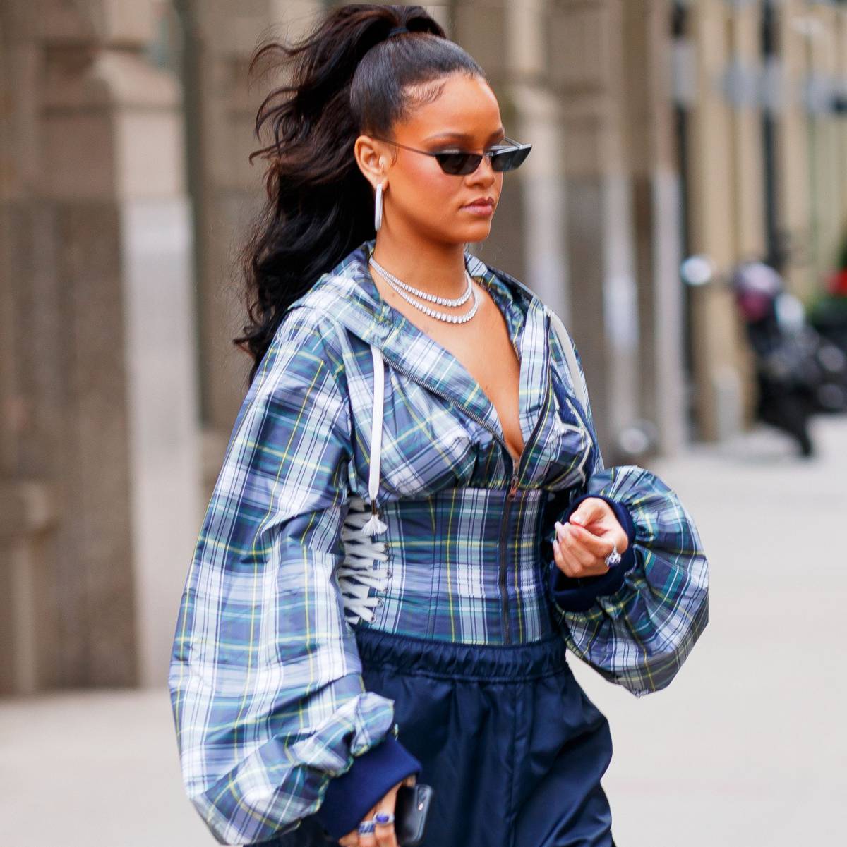 Rihanna, en Nueva York.