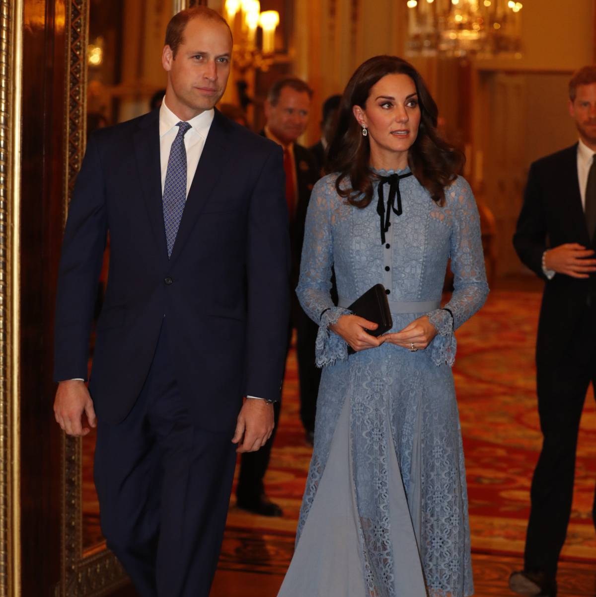 Los duques de Cambridge el pasado 10 de octubre.