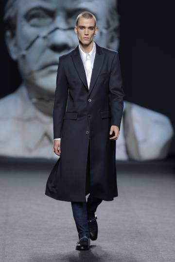 Ana Locking, Colección PrimaveraVerano 2018 presentada en MBMFW.