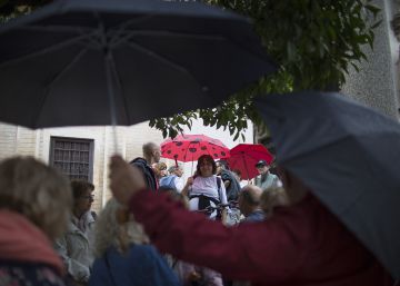 Vuelve la lluvia a la Península