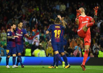 Barcelona – Olympiakos, las imágenes de la Champions League Barcelona – Olympiakos, las imágenes de la Champions League