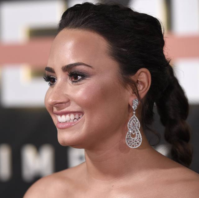 Demi Lovato, la exniña Disney.
