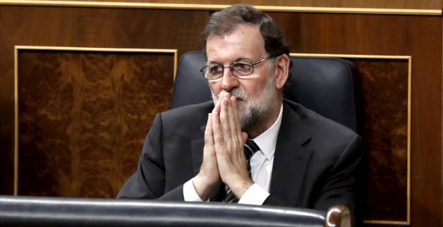 Rajoy, hoy en la sesión de control al Gobierno.