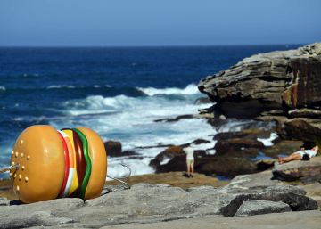 Esculturas por las playas de Sídney Esculturas por las playas de Sídney