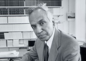 S. Chandrasekhar, la estrella de la astrofísica moderna S. Chandrasekhar, la estrella de la astrofísica moderna