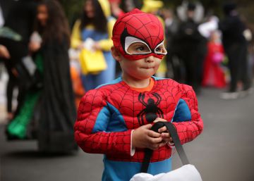10 disfraces de superhéroes para niños para la noche de Halloween 10 disfraces de superhéroes para niños para la noche de Halloween