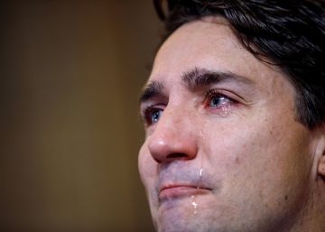 Trudeau llora la muerte del cantante canadiense Gord Downie