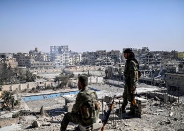 Raqa recupera la autoridad tras proclamar la liberación Raqa recupera la autoridad tras proclamar la liberación