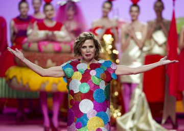 Agatha Ruiz de la Prada, Premio Nacional de Diseño de Moda