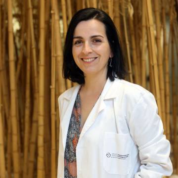 La investigadora María de la Fuente.
