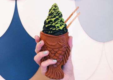 Hablamos con el culpable de las colas enormes para comprar helados de pez