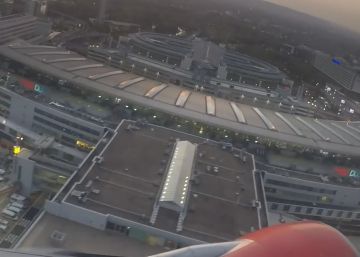 Así vivieron los pasajeros la maniobra temeraria de los pilotos suspendidos por Air Berlin Así vivieron los pasajeros la maniobra temeraria de los pilotos suspendidos por Air Berlin