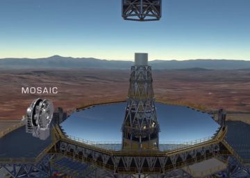 Mosaic, un instrumento para analizar cómo era el universo hace 12.000 millones de años