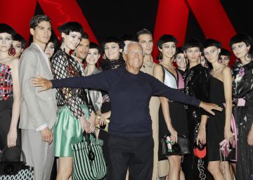 Giorgio Armani prepara su sucesión a los 83 años