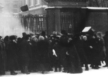 Cuando la revolución se precipitó en Rusia