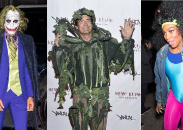 Halloween, tiempo de disfraces también para los famosos